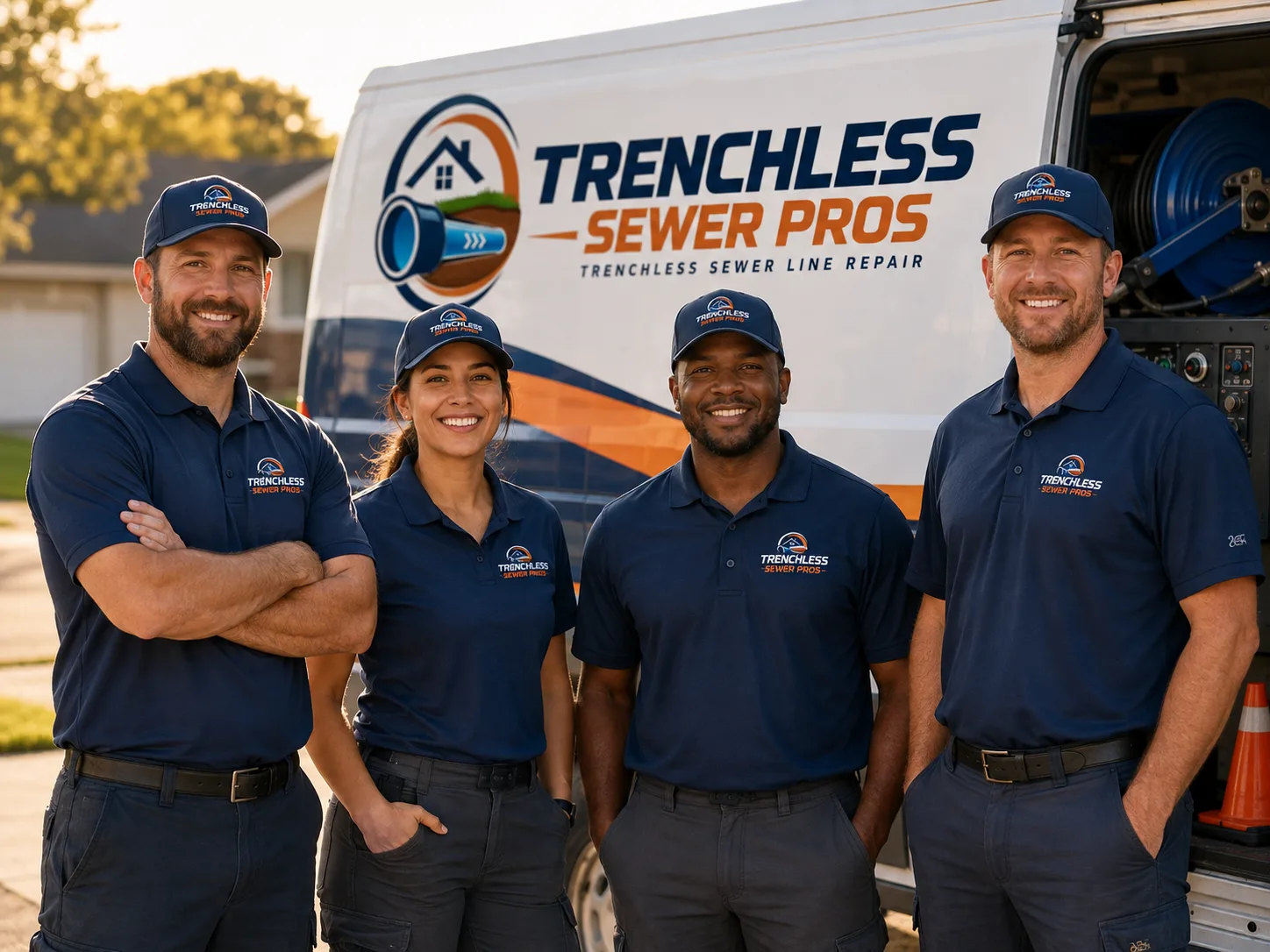 Trenchless Sewer Repair company in Peerless, MT